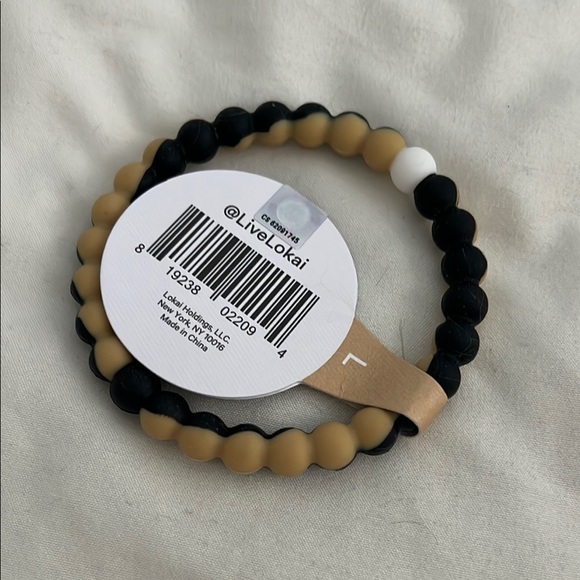 Lokai Black and Tan Accents Bracelet - Picture 3 of 4